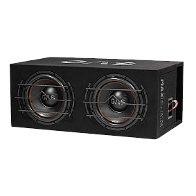 GAS MAX Level 1 Loaded enclosure 2x12