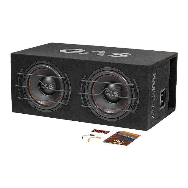 GAS MAX Level 1 Loaded enclosure 2x12