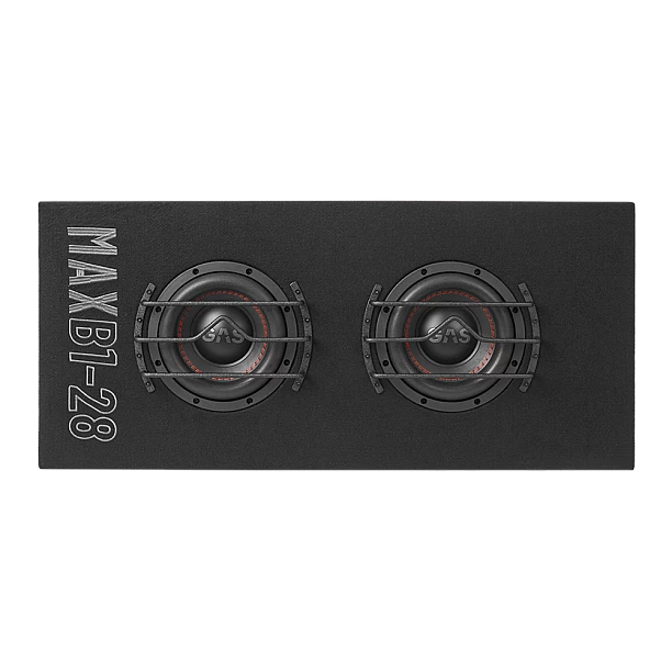 GAS MAX Level 1 Loaded enclosure 2x8 GAS MAX Level 1 Loaded enclosure 2x8