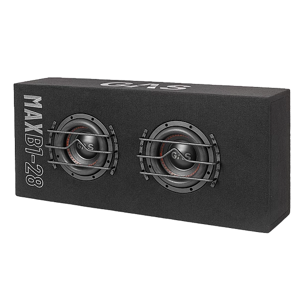 GAS MAX Level 1 Loaded enclosure 2x8 GAS MAX Level 1 Loaded enclosure 2x8