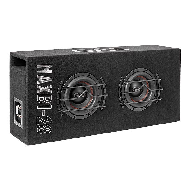 GAS MAX Level 1 Loaded enclosure 2x8 GAS MAX Level 1 Loaded enclosure 2x8