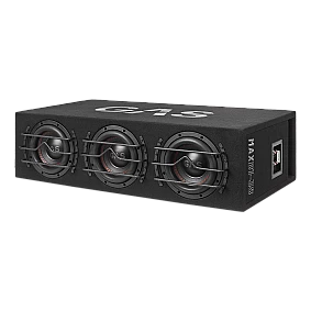 GAS MAX Level 1 Loaded enclosure 3x8