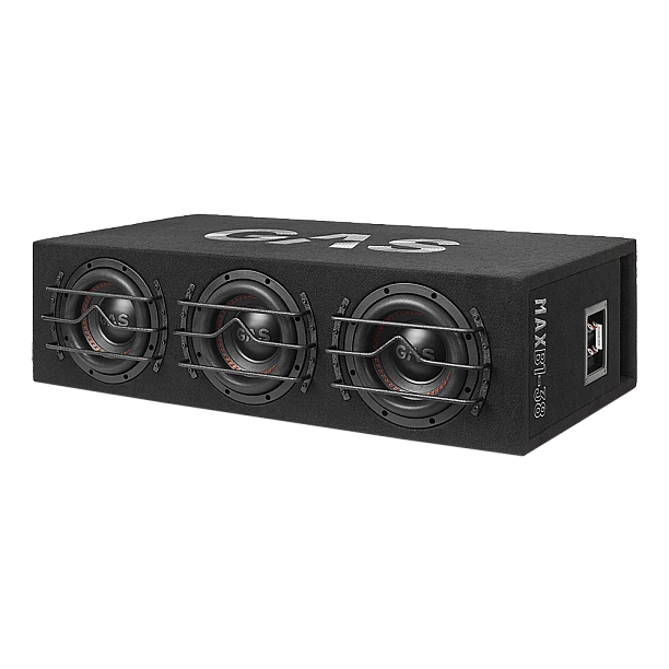 GAS MAX Level 1 Loaded enclosure 3x8 GAS MAX Level 1 Loaded enclosure 3x8