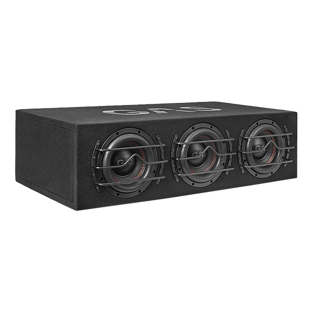 GAS MAX Level 1 Loaded enclosure 3x8 GAS MAX Level 1 Loaded enclosure 3x8