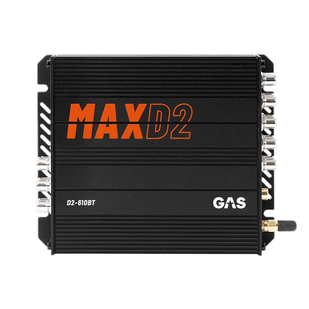 GAS MAX D2 DSP 6to10 BT