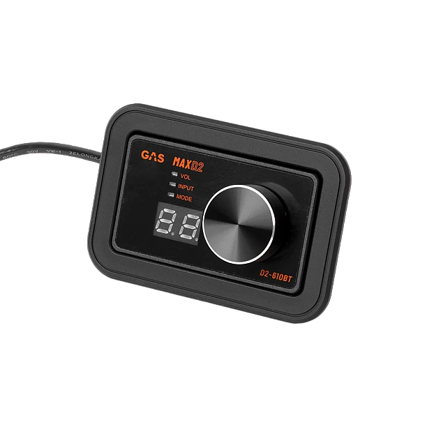 GAS MAX D2 DSP 6to10 BT