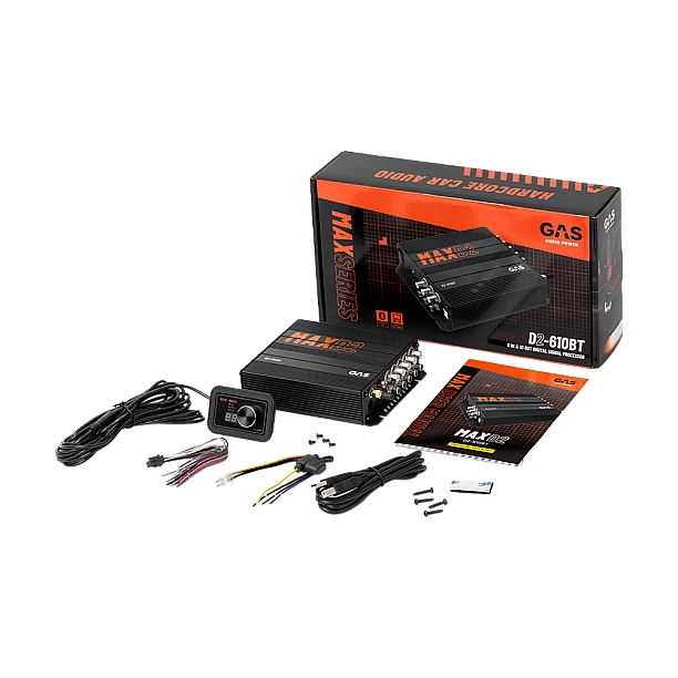 GAS MAX D2 DSP 6to10 BT