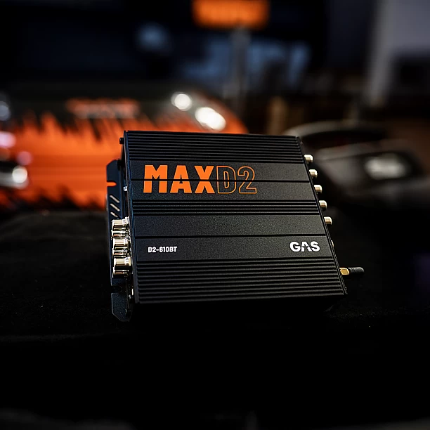 GAS MAX D2 DSP 6to10 BT