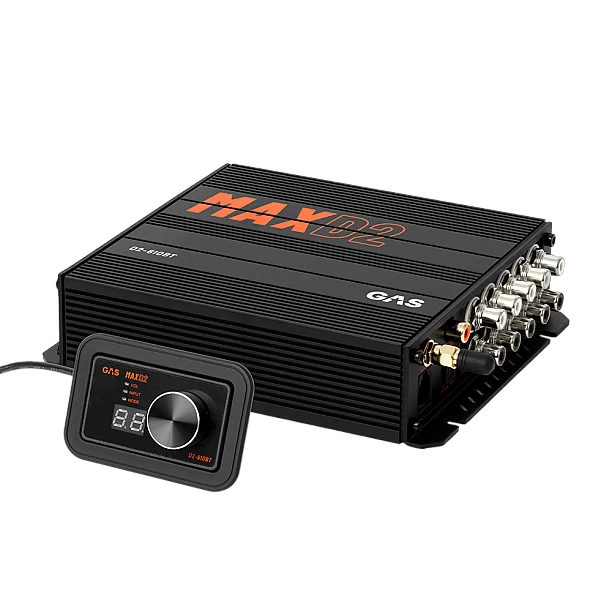 GAS MAX D2 DSP 6to10 BT