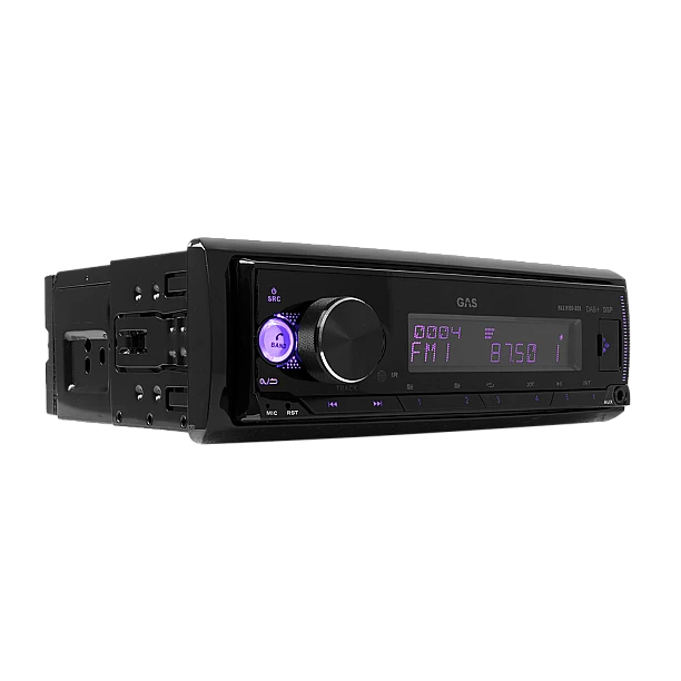 GAS MAX 1DIN DAB, BT, AUX, USB, APP, DSP, RDS