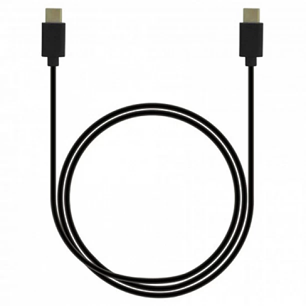 Grab 'n Go - Cable USB C to USB C 1m - Black Grab 'n Go - Cable USB C to USB C 1m - Black