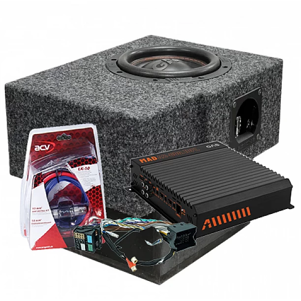 GAS Audio Power Pasklare subwoof set Volkswagen ID Buzz 2-zits GAS Audio Power Pasklare subwoof set Volkswagen ID Buzz 2-zits