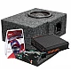 GAS Audio Power Pasklare subwoof set Volkswagen ID Buzz 2-zits GAS Audio Power Pasklare subwoof set Volkswagen ID Buzz 2-zits