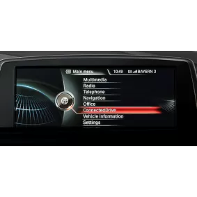 Multimedia video interface (3x AV-in/RGB/CAM/AV-out) BMW/MINI iDrive ipas function