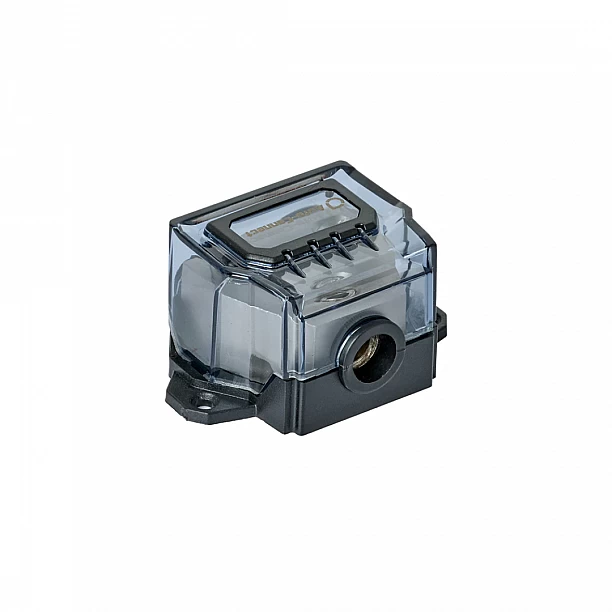 Auto-Connect 53mm/0GA dist block 1 in 2 out