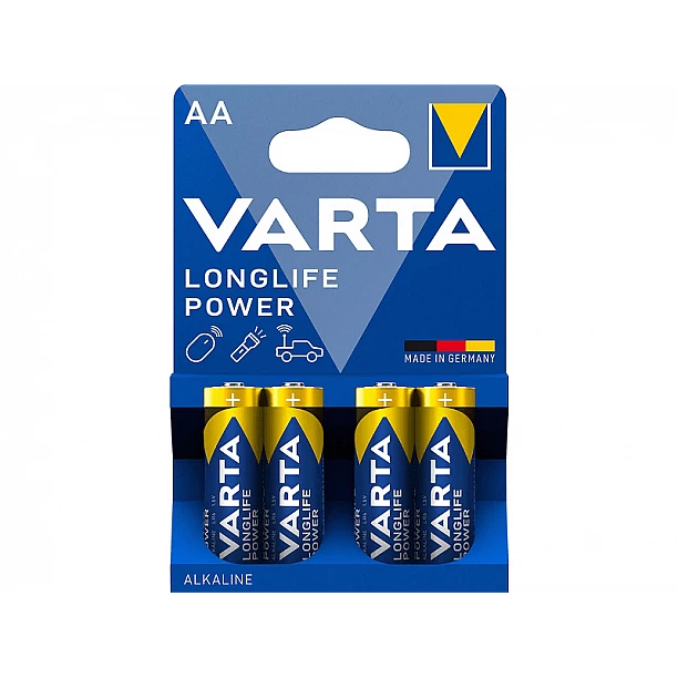 LR6 VARTA LONGLIFE POWER (4x in blister) 4906 penlite AA
