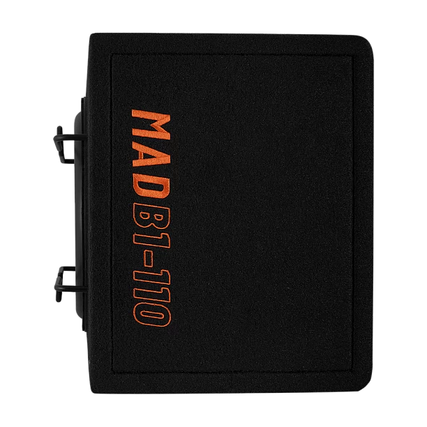 GAS MAD Level 1 Loaded enclosure 10 GAS MAD Level 1 Loaded enclosure 10