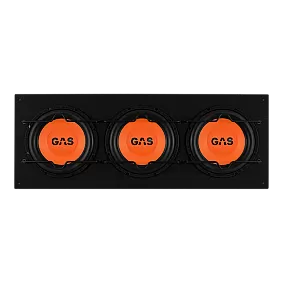 GAS MAD Level 1 Loaded enclosure 3x10