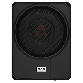GAS MAX Level 1 Amplified Underseat Subwoofer 10