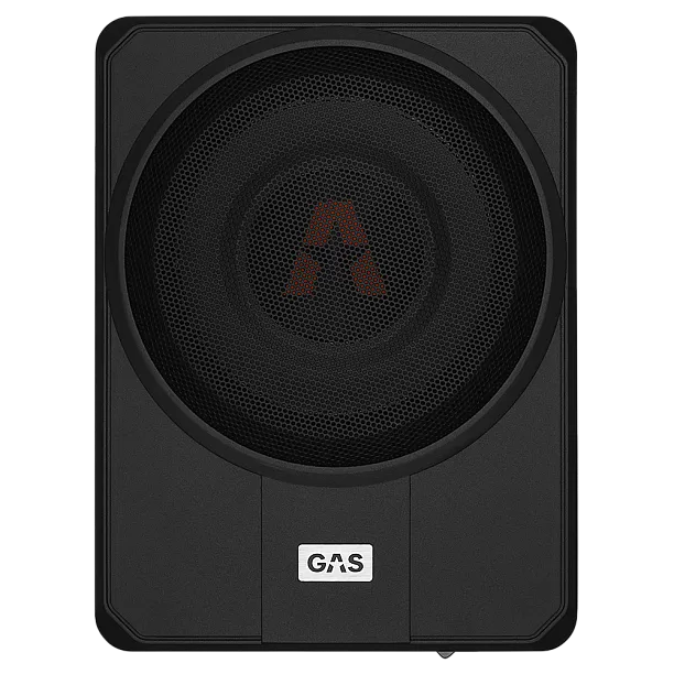 GAS MAX Level 1 Amplified Underseat Subwoofer 10 GAS MAX Level 1 Amplified Underseat Subwoofer 10