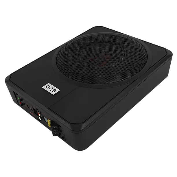 GAS MAX Level 1 Amplified Underseat Subwoofer 10 GAS MAX Level 1 Amplified Underseat Subwoofer 10