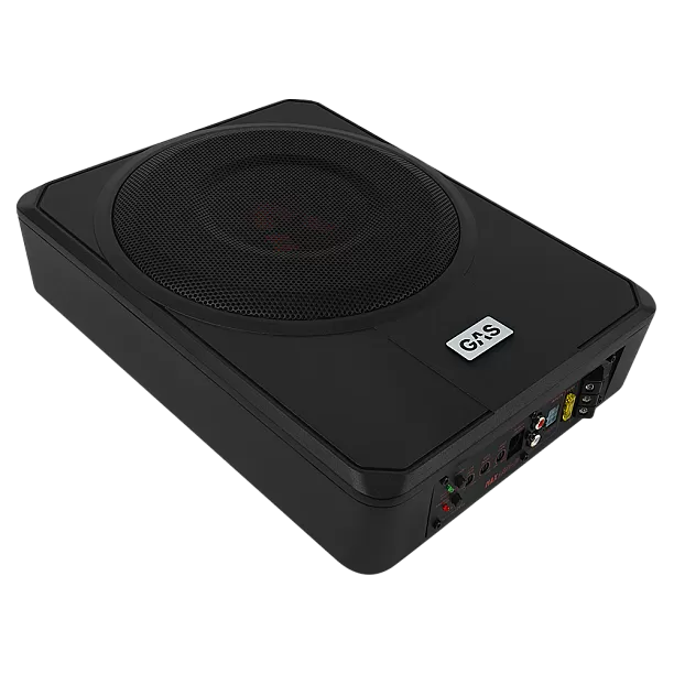 GAS MAX Level 1 Amplified Underseat Subwoofer 10 GAS MAX Level 1 Amplified Underseat Subwoofer 10