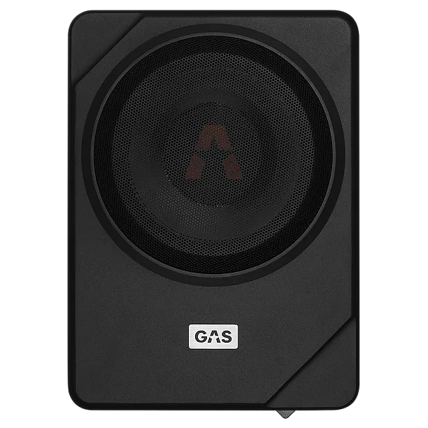 GAS MAX Level 1 Amplified Underseat Subwoofer 8 GAS MAX Level 1 Amplified Underseat Subwoofer 8