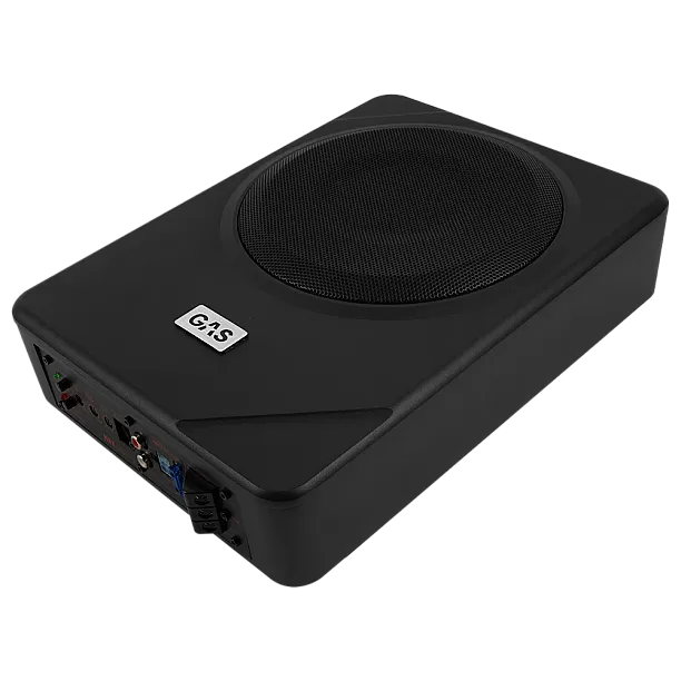 GAS MAX Level 1 Amplified Underseat Subwoofer 8 GAS MAX Level 1 Amplified Underseat Subwoofer 8