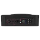 GAS MAX Level 1 Amplified Underseat Subwoofer 8 GAS MAX Level 1 Amplified Underseat Subwoofer 8