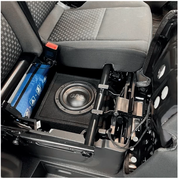 GAS MAX Level 1 Loaded enclosure 6,5 GAS MAX Level 1 Loaded enclosure 6,5