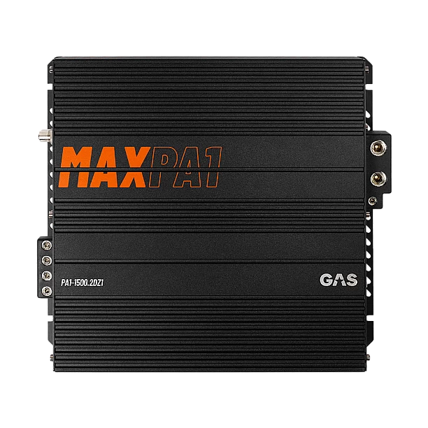 GAS MAX Level PA1 Two Channel amplifier 2x1500W 1Ohm GAS MAX Level PA1 Two Channel amplifier 2x1500W 1Ohm