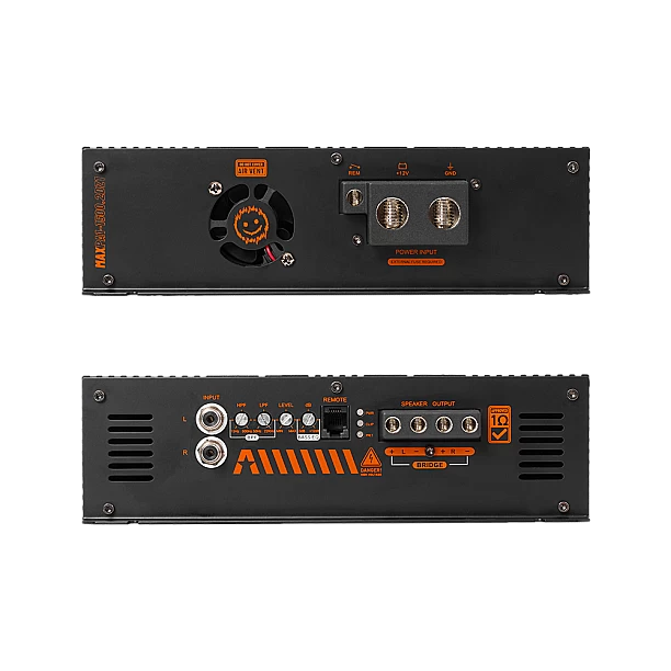 GAS MAX Level PA1 Two Channel amplifier 2x1500W 1Ohm GAS MAX Level PA1 Two Channel amplifier 2x1500W 1Ohm