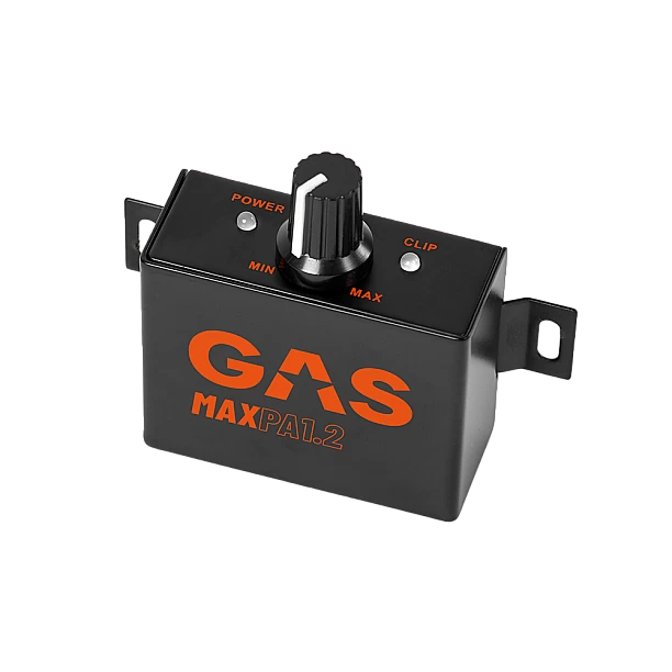 GAS MAX Level PA1 Two Channel amplifier 2x1500W 1Ohm GAS MAX Level PA1 Two Channel amplifier 2x1500W 1Ohm