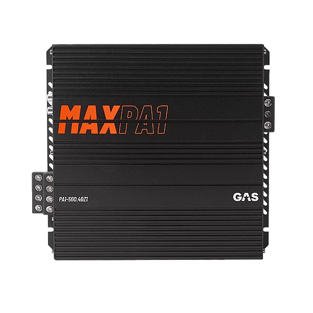 GAS MAX Level PA1 Four Channel amplifier 4x500W 1Ohm GAS MAX Level PA1 Four Channel amplifier 4x500W 1Ohm