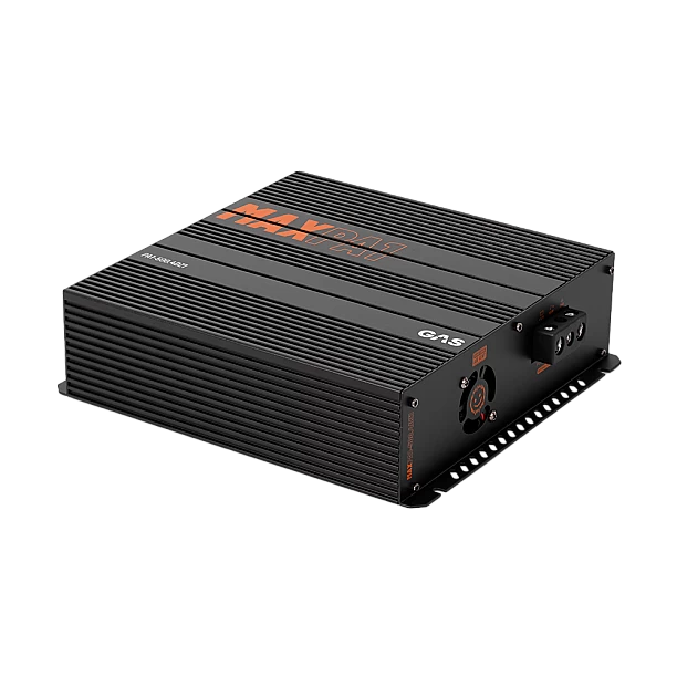 GAS MAX Level PA1 Four Channel amplifier 4x500W 1Ohm GAS MAX Level PA1 Four Channel amplifier 4x500W 1Ohm