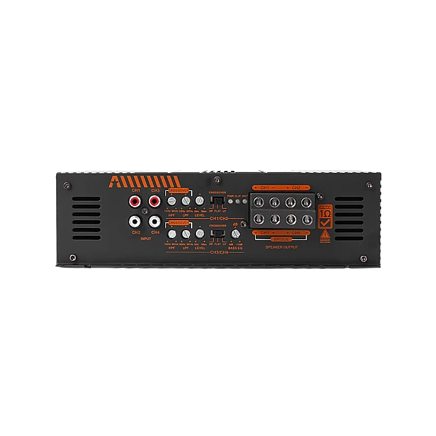 GAS MAX Level PA1 Four Channel amplifier 4x500W 1Ohm GAS MAX Level PA1 Four Channel amplifier 4x500W 1Ohm