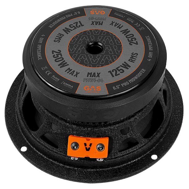 GAS MAX Level 1 Midrange Woofer 6,5