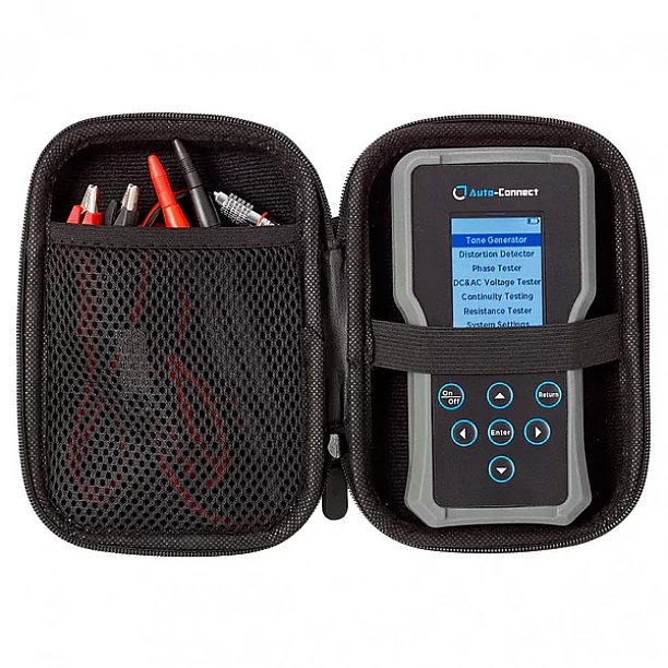 Multi Function Audio Systeem Tester