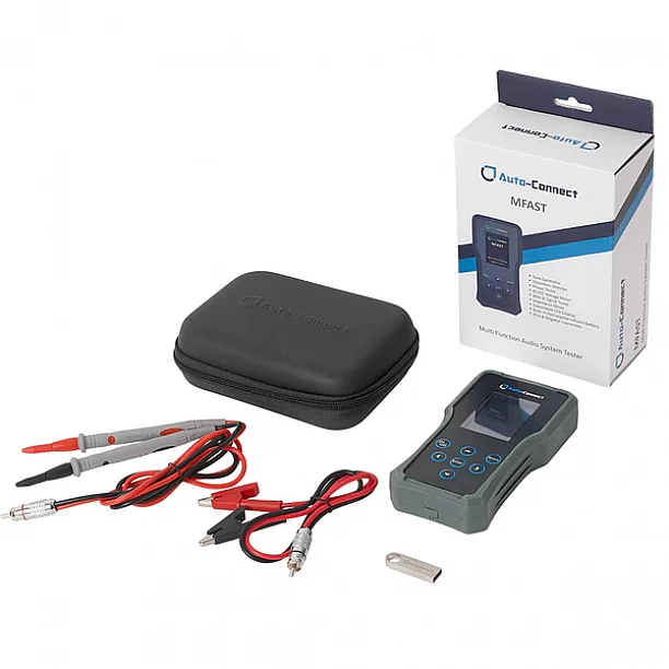 Multi Function Audio Systeem Tester