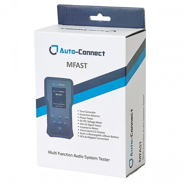 Multi Function Audio Systeem Tester