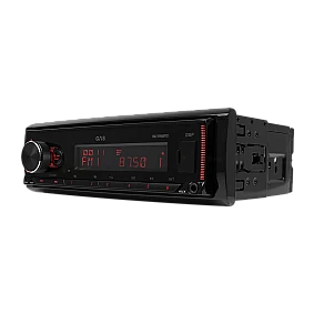 GAS MAX 1DIN BT, AUX, USB, APP, DSP, RDS