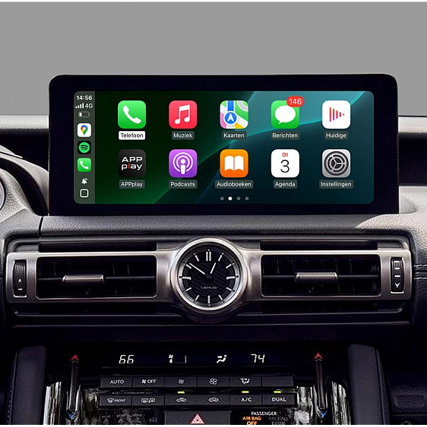 APPplay_CARplay & Android Auto set Lexus GVIF 2012> jog mouse & touch monitors (LVDS)