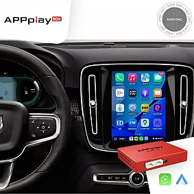 APPplay BOX_Volvo Sensus 9inch CARplay & Android Auto set