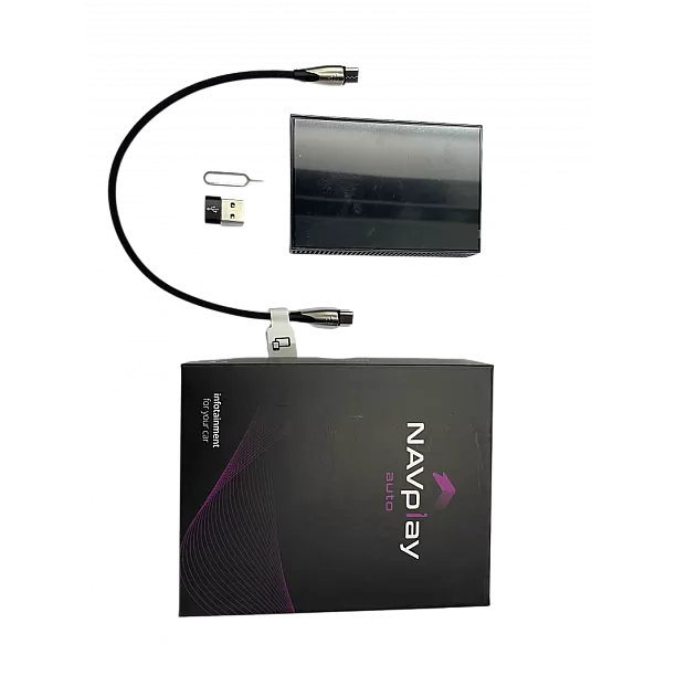 NAVplay AUTO Android 9 integration set QL1 (plug and play) NAVplay AUTO Android 9 integration set QL1 (plug and play)