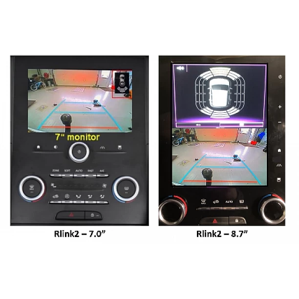 Rear camera interface R-LINK2 7 Rear camera interface R-LINK2 7