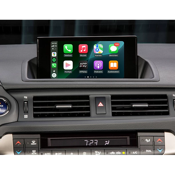 APPplay_CARplay & Android Auto set Lexus GVIF 2012> jog mouse & touch monitors (LVDS)
