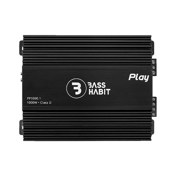 BASS HABIT PLAY Power 1000.1 (Gen.2) Mono Amplifier BASS HABIT PLAY Power 1000.1 (Gen.2) Mono Amplifier
