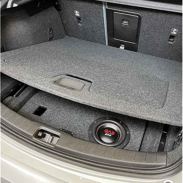 GAS Audio Power Pasklare subwooferset Polestar 2 GAS Audio Power Pasklare subwooferset Polestar 2