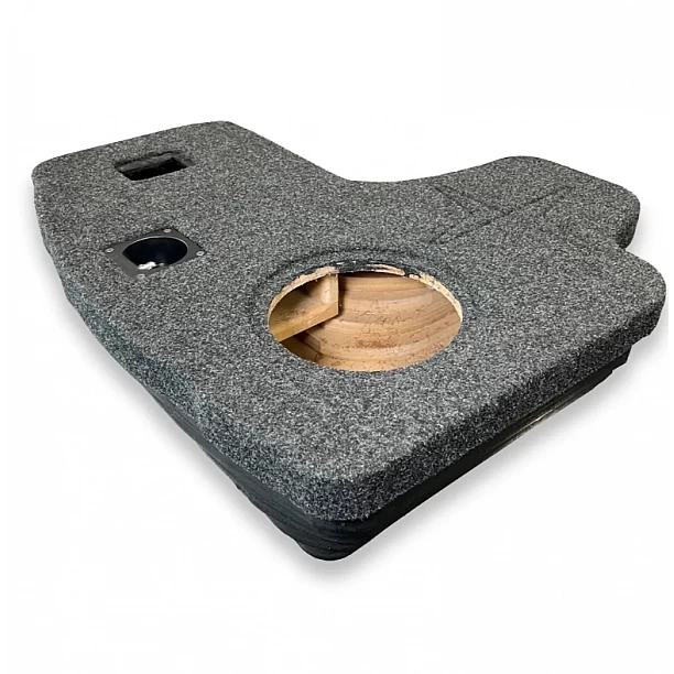 GAS Audio Power Pasklare subwooferset Polestar 2 GAS Audio Power Pasklare subwooferset Polestar 2