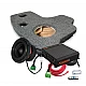 GAS Audio Power Pasklare subwooferset Polestar 2 GAS Audio Power Pasklare subwooferset Polestar 2